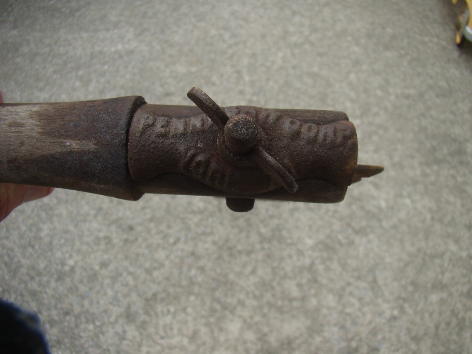 Vintage Pennsylvania Saw Corp. 2 Man Logging Timber Crosscut Saw 60” Long