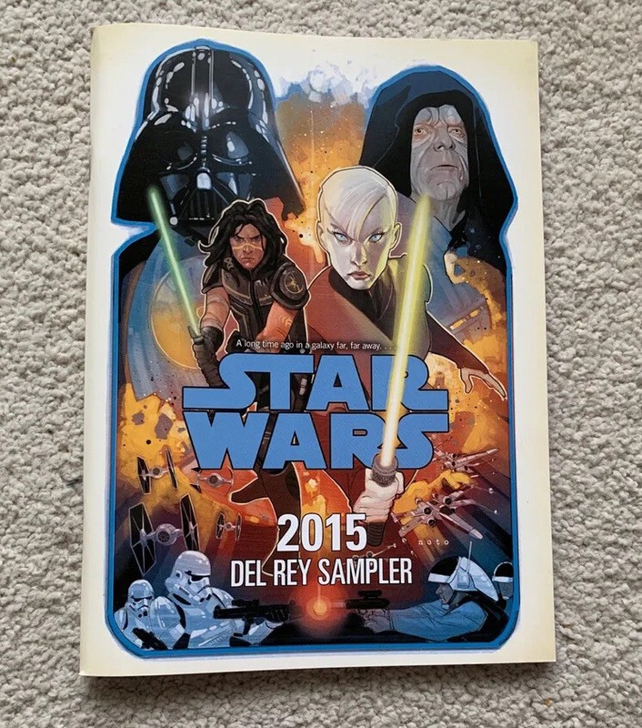 STAR WARS Celebration 2015 Del Rey SAMPLER