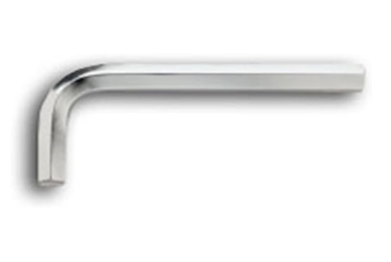 BETA 96 - CHIAVE MASCHIO ESAGONALE PIEGATA CROMATA 3 MM