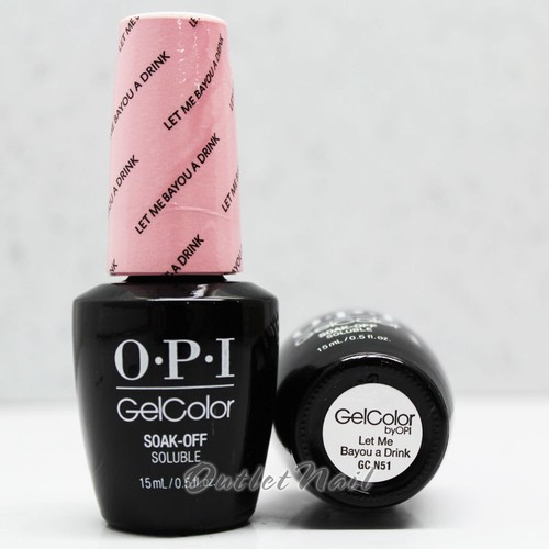 OPI Soak-Off GelColor NEW ORLEANS 2016 Spring Summer Collection @ PICK Any Gel - Picture 8 of 21