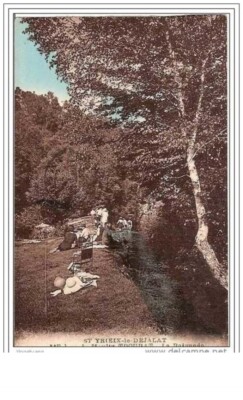 19.ST YRIEIX-LE-DEJALAT.L' Eclus Und Der Mühle Troubat.la Baden
