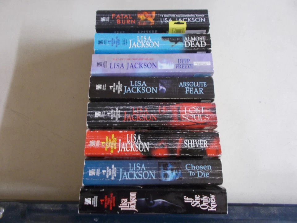 8 LISA JACKSON # PB NEW ORLEANS WEST COAST ALVAREZ CAHILLS Foto 3 de 3