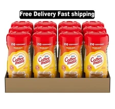Nestle Coffee mate Coffee Creamer, Hazelnut, 15 oz Canister (Pack of 12)
