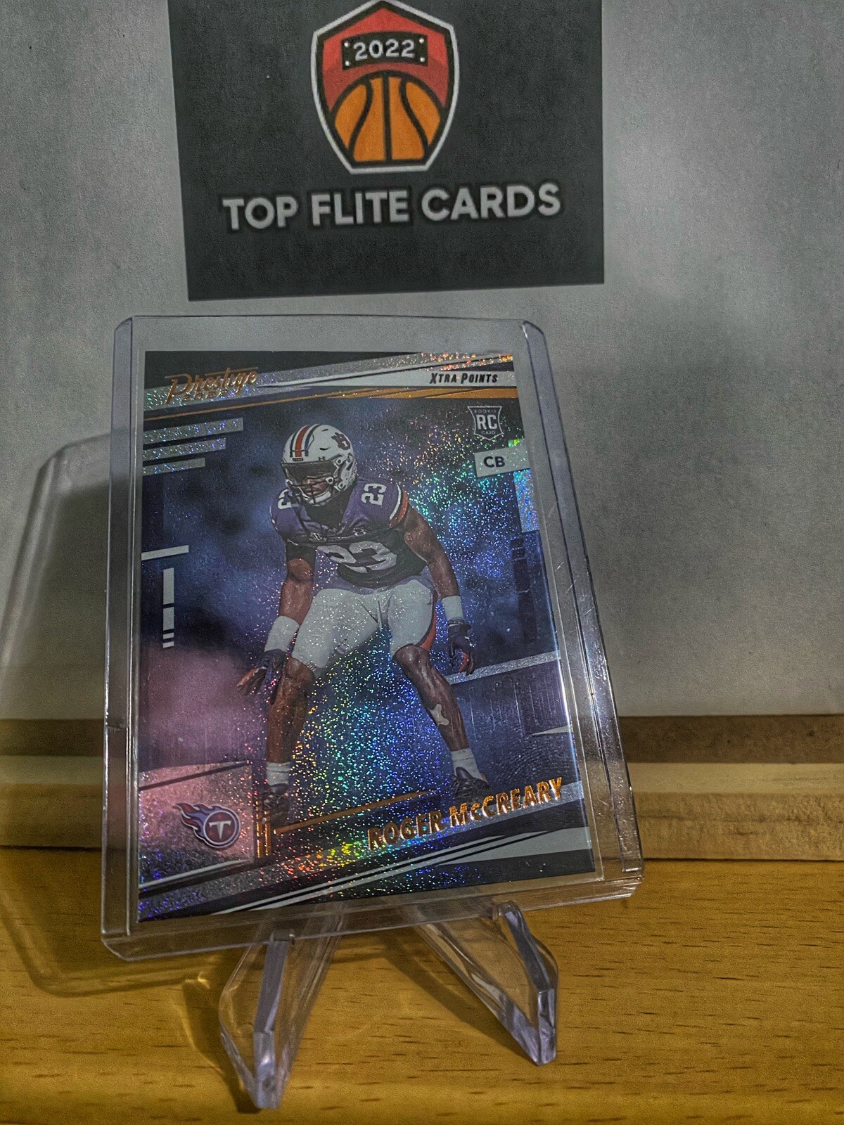 Roger McCreary Panini Prestige #333 Xtra Points Galaxy
