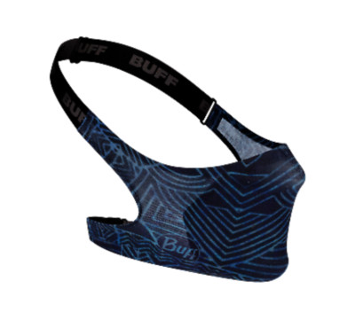Buff Kinder Filtermaske - Kasai Night Blue - wiederverwendbar, mit 5 austauschbaren Filtern