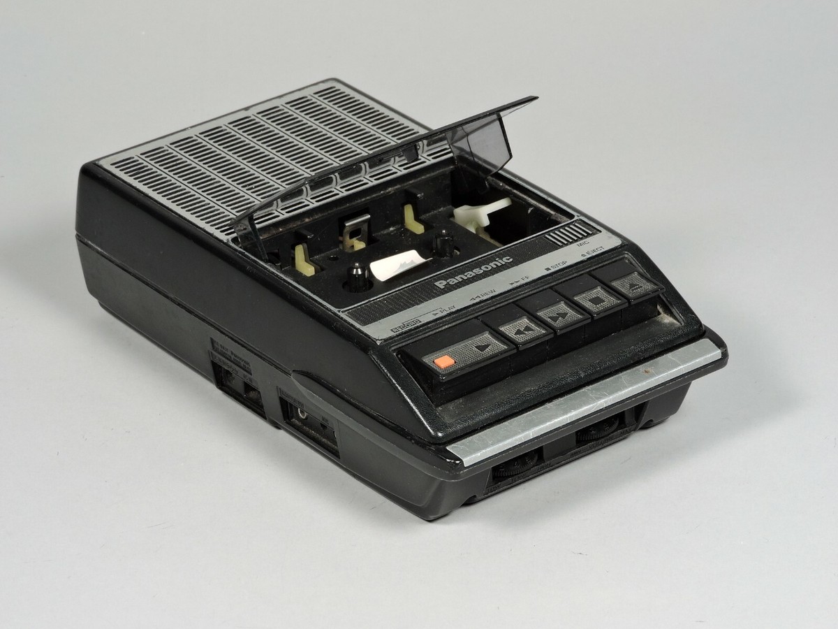 Vintage Panasonic RQ-2108 Portable Cassette Player Recorder - Does