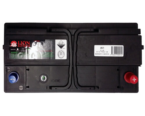 SMF 12V BATTERY DIN88 CCA820 Fits for MERCEDES CL500/55, CL600, CL55AMG, CLK 500 - Picture 3 of 3