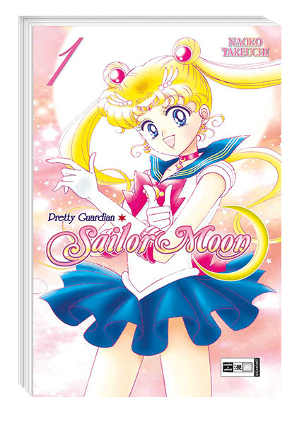 Pretty Guardian Sailor Moon 01