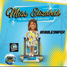 MISS ELIZABETH "The First Lady of Wrestling" WWE WWF Wrestling Bobblehead