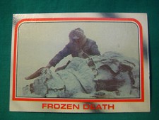 1980 Topps Star Wars-Empire Strikes Back Trading Card #24-Frozen Death-#2