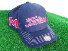 ole miss titleist hat