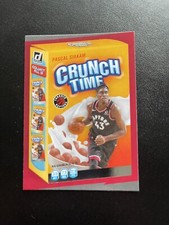 Pascal Siakam “Crunch Time” 2020-21 Panini Donruss Basketball. Hobby Exclusive.