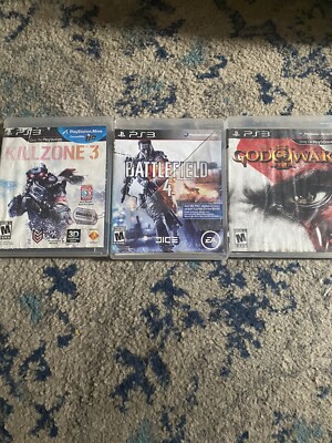 ps3 games bundle lot