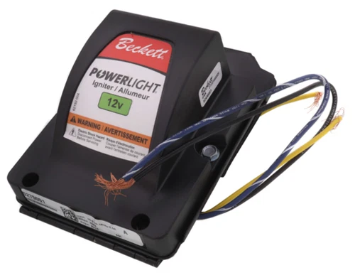 Beckett 5270001U 12VDC Ignitor For ADC Oil Burners Replaces 5218301U