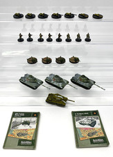 Axis  Allies: Soviet Union Base Set II Lot WITH CARDS WIZARDS OF THE COAST