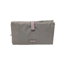 Kate Spade Baby Changing Pad Beige Pink Pinking Accents Infant Side Pockets