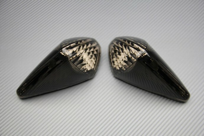 Clignotants LED avant fumés pour Honda Varadero 1000 pour remplacer des feux ternis