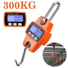 300kg Mini Crane Scale Weight Heavy Duty Hanging Hook Scales Portable Scale UK