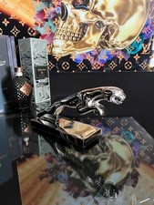 "NEU" Skulptur in Anlehnung an die Jaguar Kühlerfigur, Leaper, L. ca. 39 cm, TOP