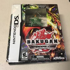 Bakugan: Defenders of the Core (Limited Edition) (Nintendo DS, 2010)