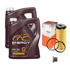 Inspektionspaket 10L Energy 5W-30 f�r BMW 3er Touring E91 325d 330d E93 E90 E92