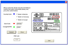 nissan pin code