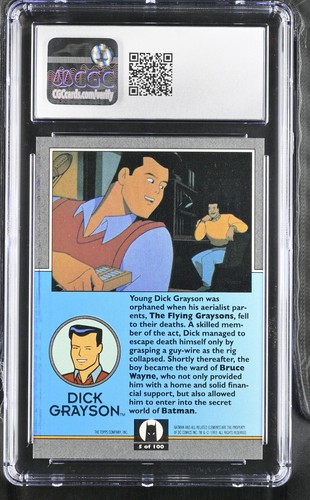 1993 Topps Batman the Animated Series CGC graded cards You Pick - Picture 8 of 43