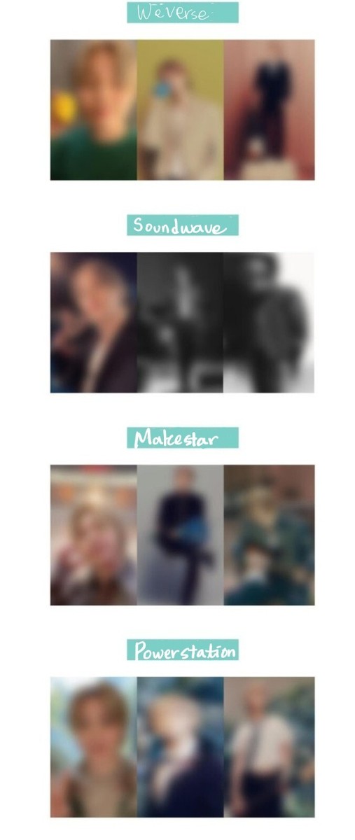 JIMIN BTS LUCKYDRAW PHOTOCARD MUSE THE 2nd solo ALBUM weverse