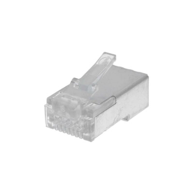 44915-0011 Stecker RJ45 44915 PIN: 8 Kat: 6 abgeschirmt,mit Aderführung MOLEX