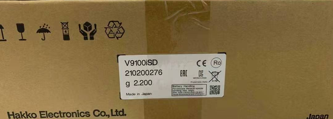 1PC New In Box Fuji HMI V9100ISD Touch Screen Expedited Shipping