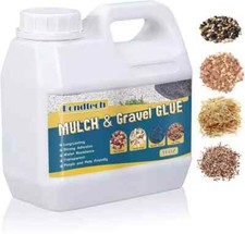 Mulch Glue, Gravel Glue, Mulch Glue for Landscaping, Concentrate Rock Glue for