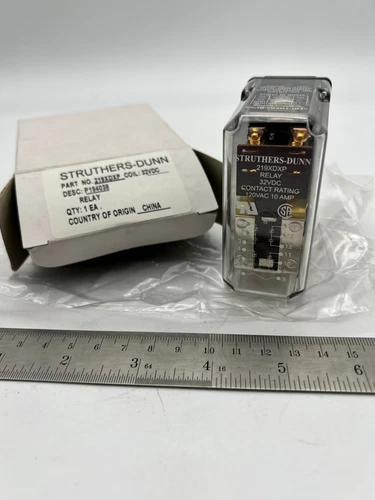 NEW STRUTHERS DUNN Relay 219XDXP 32VDC Coil NEW