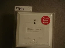 NOTIFIER FTM-1  (WHITE)  "NEW"