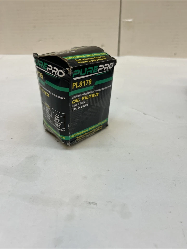 Filtro de aceite de motor PurePro PL8179 para Hyundai Genesis Palisade KIA Cadenza Sedona Foto 2 de 2