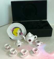 barbie 35th anniversary tea set