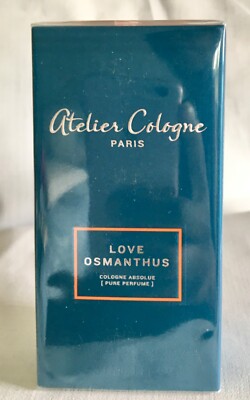 ATELIER COLOGNE LOVE OSMANTHUS   Pure Parfum 30ml/1.0 oz...NIB SEALED