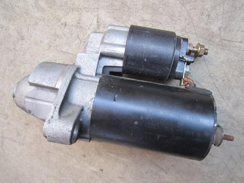 V6 Anlasser Audi A4 A6 A8 S4 RS4 VW Passat 3B 3BG 078911023D Starter BOSCH
