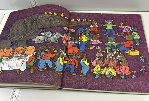 Golden Book From One to Ten and Back Again Ken Wagner Children's VTG 1972 - Picture 12 of 12