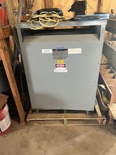 SQUARE D TRANSFORMER 75kVA 3PH DRY TYPE