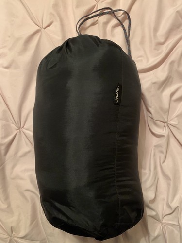 Marmot Purple Polyester Mummy Sleeping Bag 32x79” - Picture 3 of 5