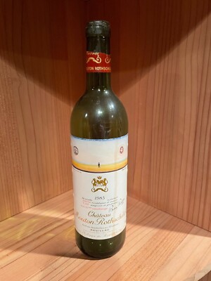 1983 Mouton Rothschild wine bottle - 750ml - difficult to find! | eBay