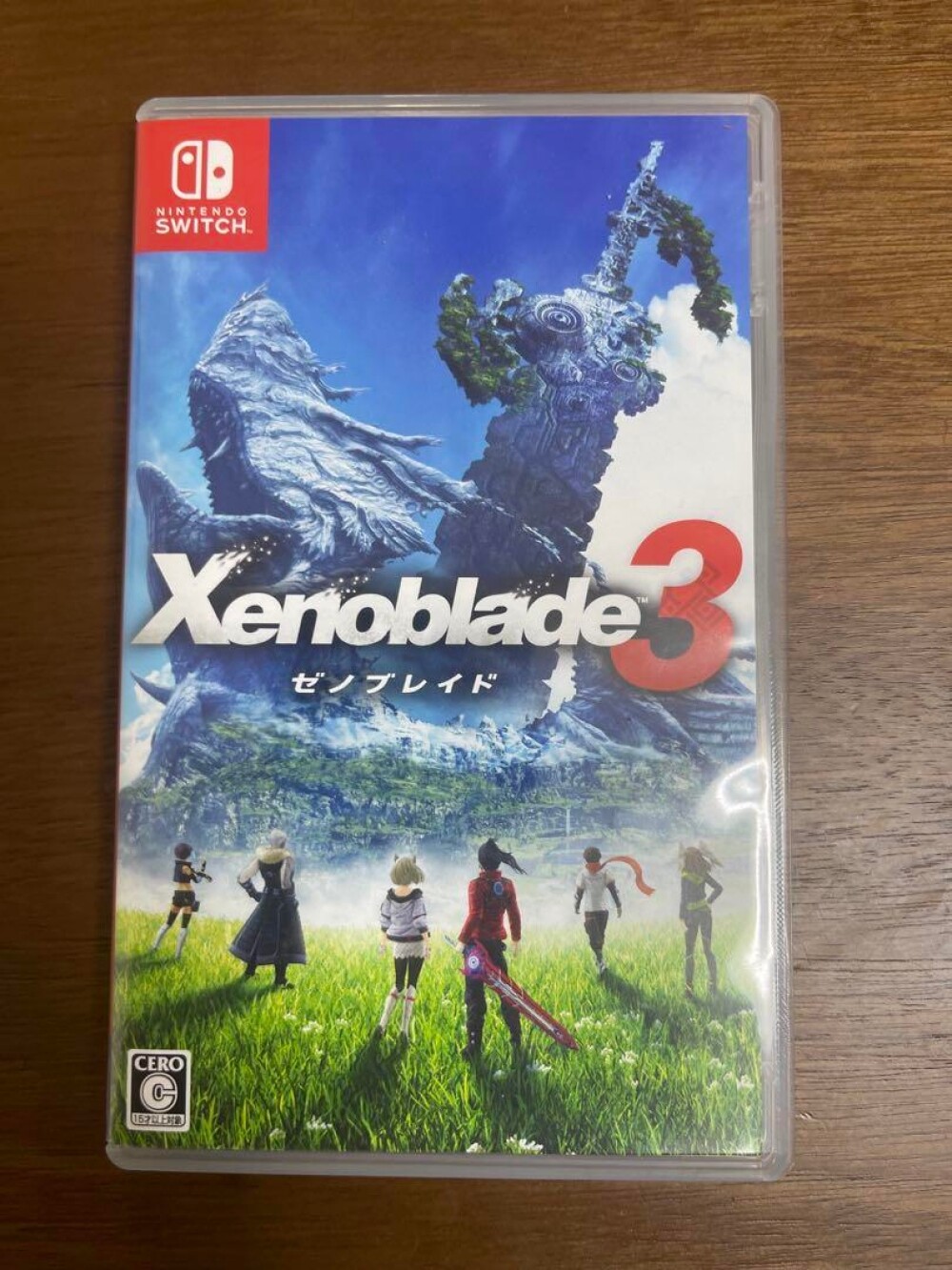 Nintendo Switch Xenoblade Chronicles 3 Japanese Version Pre-Owned Fast Shipping-image