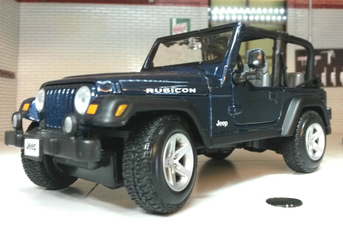 Jeep Rubicon ブラック ミニカー 2021 Jeep Gladiator Rubicon (Closed Top) Pickup Truck Black