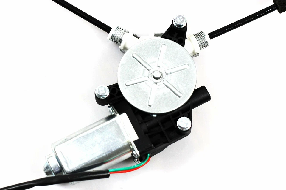 Regulador de ventana eléctrica del lado del pasajero delantero derecho con motor para Honda Odyssey Foto 3 de 4