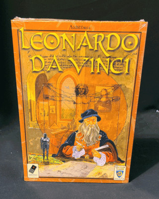 Leonardo Da Vinci Strategy Board Game Mayfair Games New Sealed