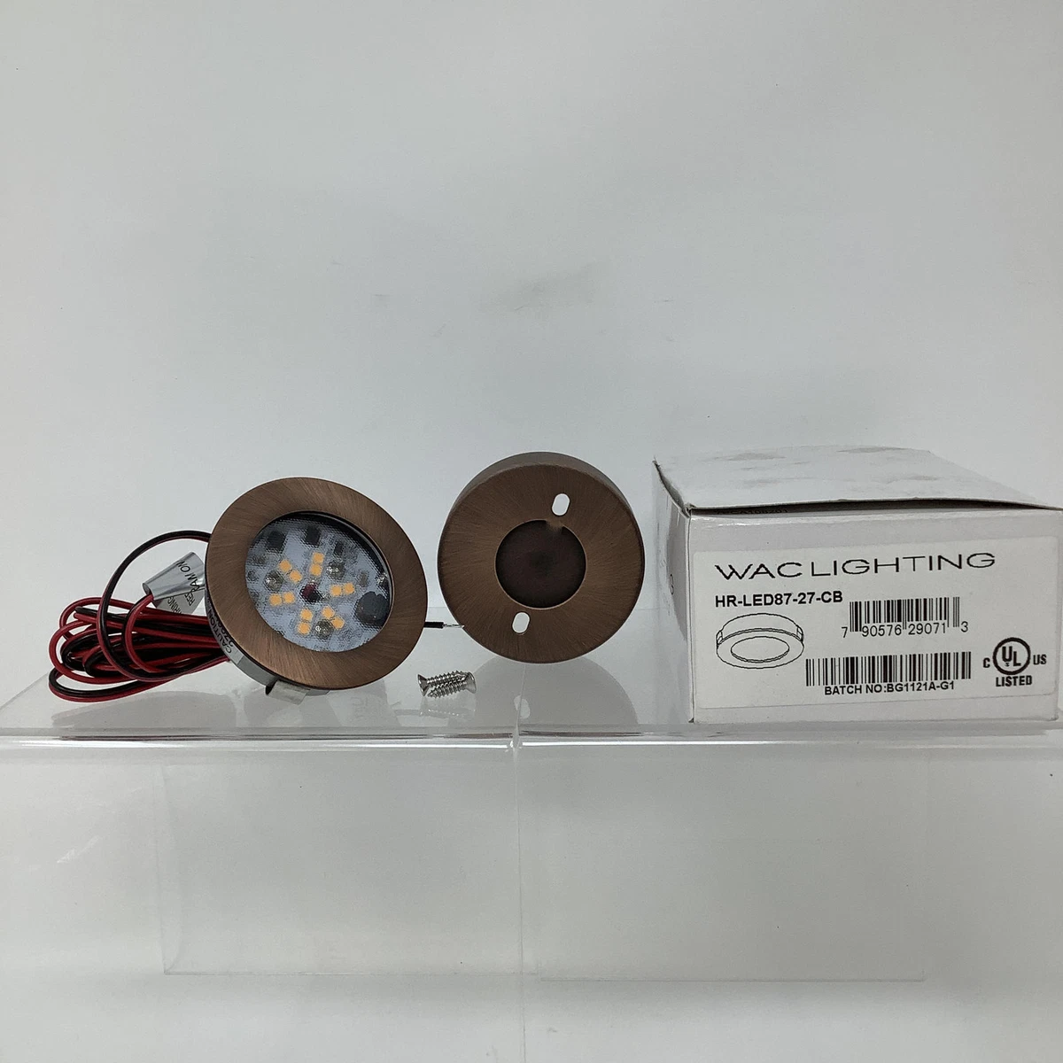 Wac lighting on sale puck lights