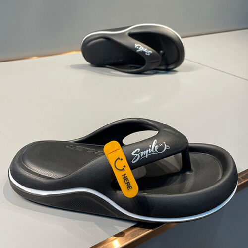 Men Flip-Flop Slides Quick-Dry Thongs Sandals Summer Casual Beach Slippers Shoes - Picture 7 of 27