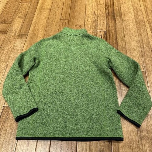 Patagonia Better Sweater Pullover Quarter Zip Fleece Jacket Youth Size Large 14 - Picture 7 of 7