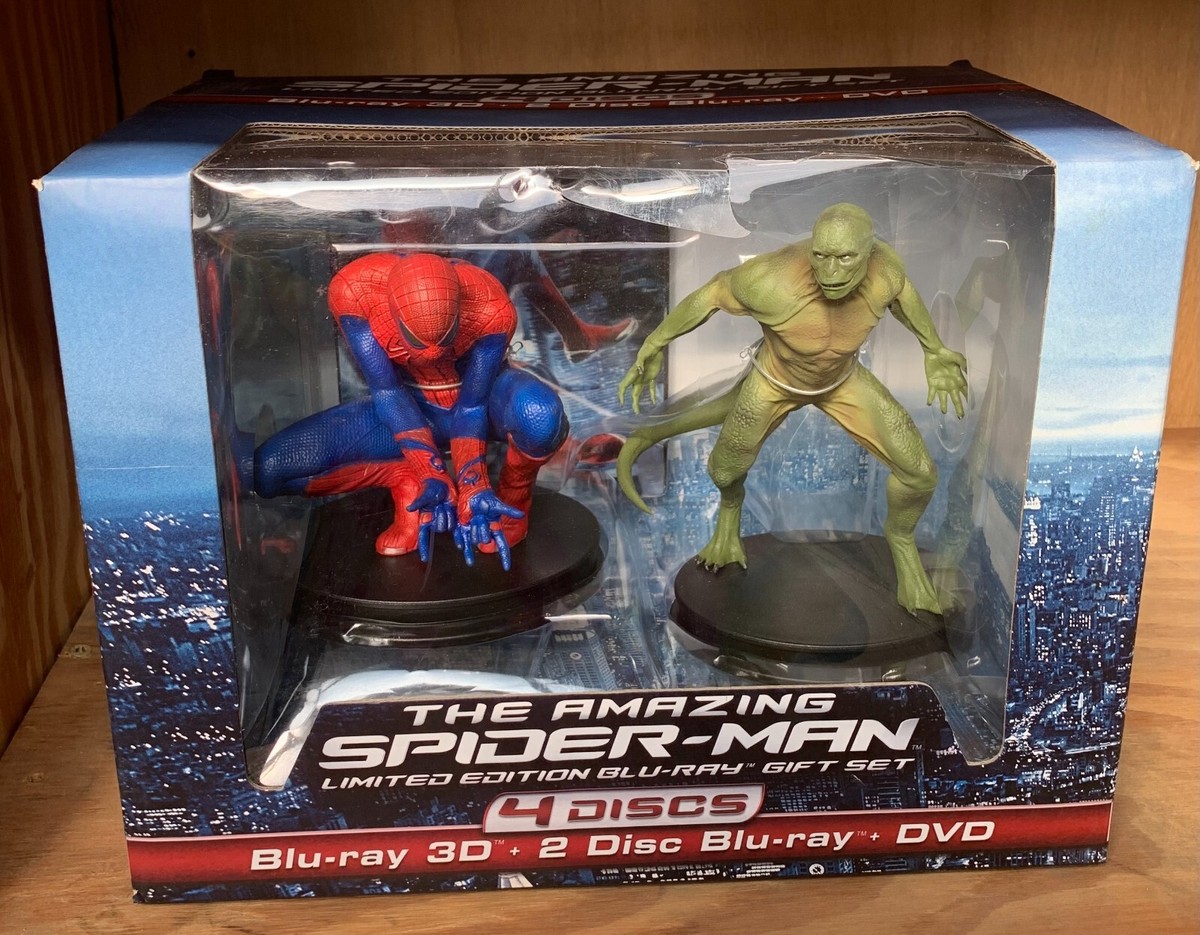 THE AMAZING SPIDERMAN LIMITED EDITION BLU-RAY GIFT SET (4 Disc W
