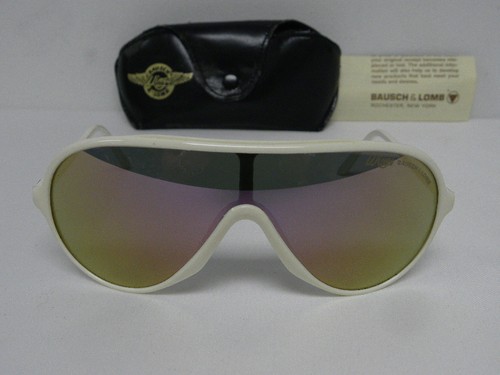 NEW Vintage B\u0026L Ray Ban ALI ROSA BIANCA SPECCHIO W0593 Bausch \u0026 Lomb usa  aviator | eBay